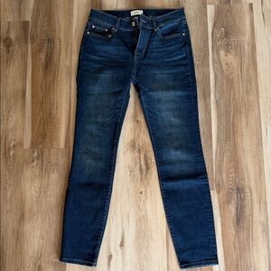 DL1961 Florence Skinny Jeans Size 28 30” Inseam Dark Wash